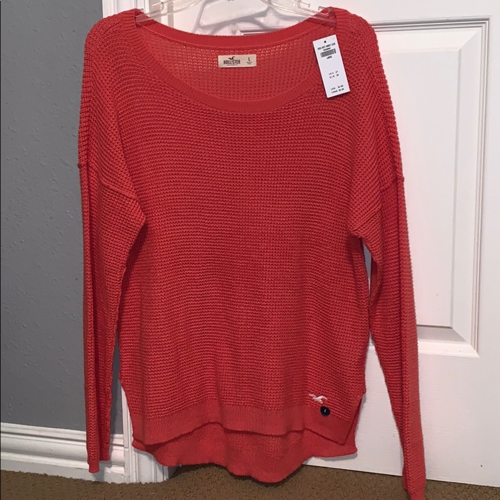 Hollister oversized sweater